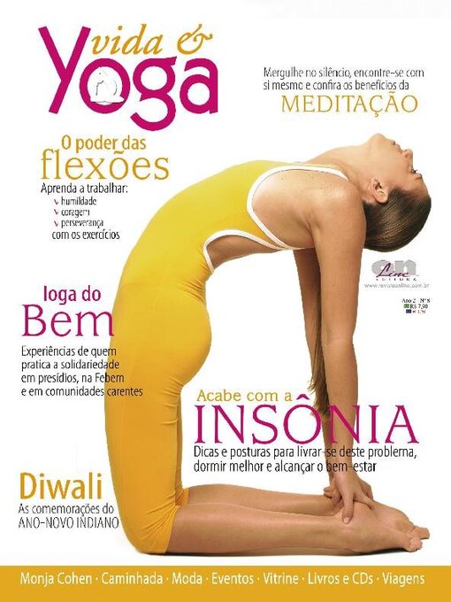 Title details for Revista Yoga by Online Editora - Available